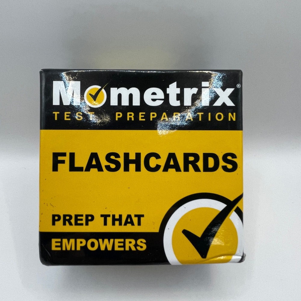 Mometrix NMLS Flashcards Study System Yellow Black Test Prep‎ Study Aids